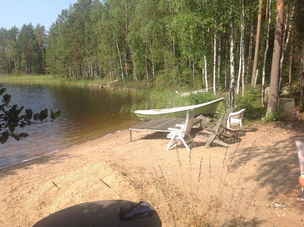 Talkkuna  Kesaemoekki Ruokolahti 아파트 호텔 외부 사진